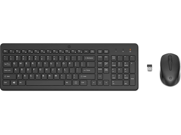 Pack Teclado + Ratón - HP Combo de teclado y ratón inalámbrico 330 124880