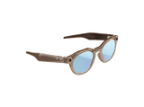 Gafas IA - Meta Oakley HSTN, Cámara ultra gran angular 12MP, Brown Smoke / Prizm™ Deep Water Polarizado