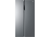Frigorífico americano - Haier SBS  90 Series 3 HSR3918ENPG, No Frost, 177 cm, 528 l, Motor Inverter, Inox