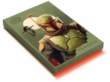 Disco duro externo - Seagate Boba Fett™, PC, Mac, PlayStation y Xbox Iluminación RGB, Multicolor