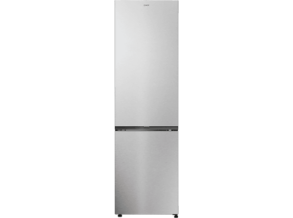 Frigorífico combi - Candy Fresco CNCQ2T620EX, No Frost Circle +, 205 cm, 409 l,  Iluminación LED, Inox