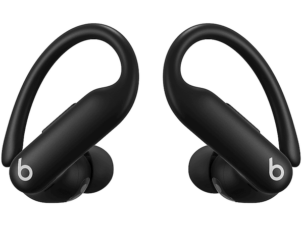 Auriculares deportivos - Powerbeats Pro 2, Auriculares de alto rendimiento, Chip H2 Apple, Cancelación de ruido, Frecuencia cardíaca, Negro azabache
