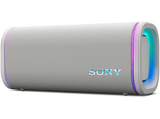 Altavoz inalámbrico - Sony ULT FIELD 5 (SRSULT50W), Bluetooth portátil, ULT POWER SOUND, 25 h, IP67, Resistente al agua, Correa, Con luces, Blanco