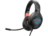 Auriculares gaming - Ardistel Blackfire NSX-NEON2 Wired Gaming Headset, Con cable, Micrófono, Compatible con Nintendo Switch 2, Negro
