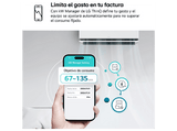 Aire acondicionado Split 1 x 1 - LG MAGNA09SX.SET, 2150 fg/h, Freeze Cleaning, Wi-Fi, Blanco