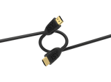 Cable HDMI - ISY IHD-9022, HDMI Ultra High Speed, 1 metro, 48 Gbps, HDMI 2.1
