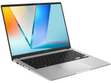 Portátil - ASUS Vivobook S14 OLED S5406SAL-SF329W Copilot+ PC, 14  WUXGA, Intel® Core™ Ultra 7 256V 47 TOPS, 16GB RAM, 512GB SSD, W11H, Sin cargador