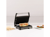 Sandwichera - Taurus Toast & C Ver. II GR1003P, 1000W,  Placas de aluminio, Tapa basculante, Libre de PFOA, Granate