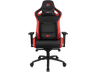 Silla gaming - Drift DR600, Reposabrazos 4D, Hasta 150 kg, Cojín cervical y lumbar, Reclinable, Rojo