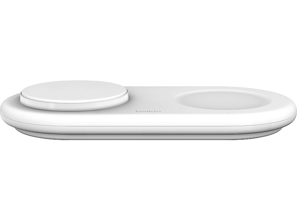 Cargador inalámbrico - Belkin WIZ021vfWH, Apple iPhone, 15W, Puerto USB-C, Negro