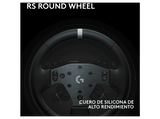 Volante - Logitech G RS50 System, Base accionamiento 8 N�<br/>m, RS Wheel Hub con 13 botones y RS Round Wheel 11″, Trueforce, Force Feedback, PS-PC, Negro