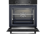 Horno a vapor - Beko BBIS13300XMSE, Multifunción, Catalítico, 72 l, 59.4 cm, Función vapor, Negro