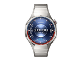 Smartwatch - Huawei Watch GT6 Pro, 46mm, Pantalla AMOLED, 21 días Autonomía, Monitorización avanzada de Salud, BT, Resistente al Agua, ECG, Titanio