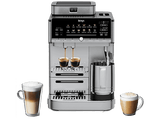 Cafetera superautomática - Ninja AutoBarista Pro, 15bar, 1650W, 2 Tazas, 13 Programas, 5 programas Espumado Leche, 2 depósitos café grano, Negro/Plata