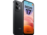 Xiaomi Redmi 17 5G, Negro, 128 GB, 4 GB RAM, 6.9 LCD, Snapdragon® 4 Gen 5 con 5G, 7500 mAh