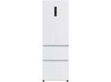 Frigorífico combi - Haier HTW5618ENPW 3D 60 Series 5, No Frost, No Frost, 185 cm, 360l, Wi-Fi, Cajones Direct Access, Blanco