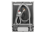 Lavavajillas - AEG FFB75717PW, 14 servicios, 9 programas, 60 cm, Tercera bandeja, Extrahigiene, Blanco