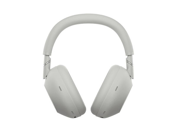 Auriculares inalámbricos - Sony WH-1000XM6, Cancelación ruido, 30h Autonomía, Hi-Res, Carga Rápida, Cómodo, Plegable, iOS/Android, Plata