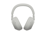 Auriculares inalámbricos - Sony WH-1000XM6, Cancelación ruido, 30h Autonomía, Hi-Res, Carga Rápida, Cómodo, Plegable, iOS/Android, Plata