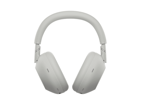 Auriculares inalámbricos - Sony WH-1000XM6, Cancelación ruido, 30h Autonomía, Hi-Res, Carga Rápida, Cómodo, Plegable, iOS/Android, Plata
