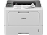 Impresora láser - Brother HL-L5210DN, Doble Cara, Diseño Compacto, 48 ppm, Gris
