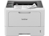 Impresora láser - Brother HL-L5210DN, Doble Cara, Diseño Compacto, 48 ppm, Gris