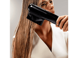 Plancha de pelo - Cecotec AirLisse 6in1 Platinum, Cerámica, 1000W, 112.000 rpm, Función plasma, Motor Brushless, 6 accesorios, Estuche premium, Negro