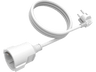 Ladrón de enchufes - ISY IPX-1230-W, 3 M, 250 W, Blanco