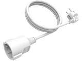 Ladrón de enchufes - ISY IPX-1230-W, 3 M, 250 W, Blanco