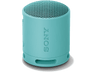 Altavoz inalámbrico - Sony SRS-XB100, Bluetooth, Portátil, Compacto y potente, 16 horas, Resistente al agua y al polvo IP67, Ecológico, Azul