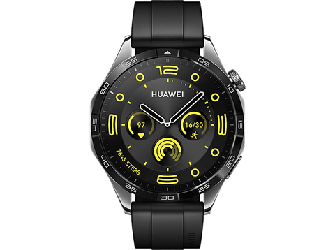 Smartwatch - Huawei Watch GT4, 46 mm, AMOLED, Hasta 14 días de autonomía, Negro