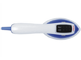 Plancha de vapor vertical - Polti GSM20, Regulación digital, Portátil, Blanco y Azul