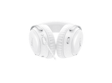 Auriculares gaming HyperX Cloud III, 53 mm, micrófono con cancelación de ruido, audio DTS, metálicos, compatibles PC/Consolas/Móvil, Blanco