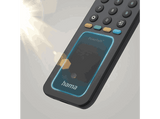 Mando a distancia - Hama Remote Control Universal 8In1 Solar, Universal, Carga solar, Negro