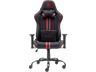 Silla gaming - Newskill Kitsune V2, Reposabrazos 2D, Hasta 136 kg, Tela Transpirable, Cojines Lumbar y Cervical, Reclinable en 180º, Rojo