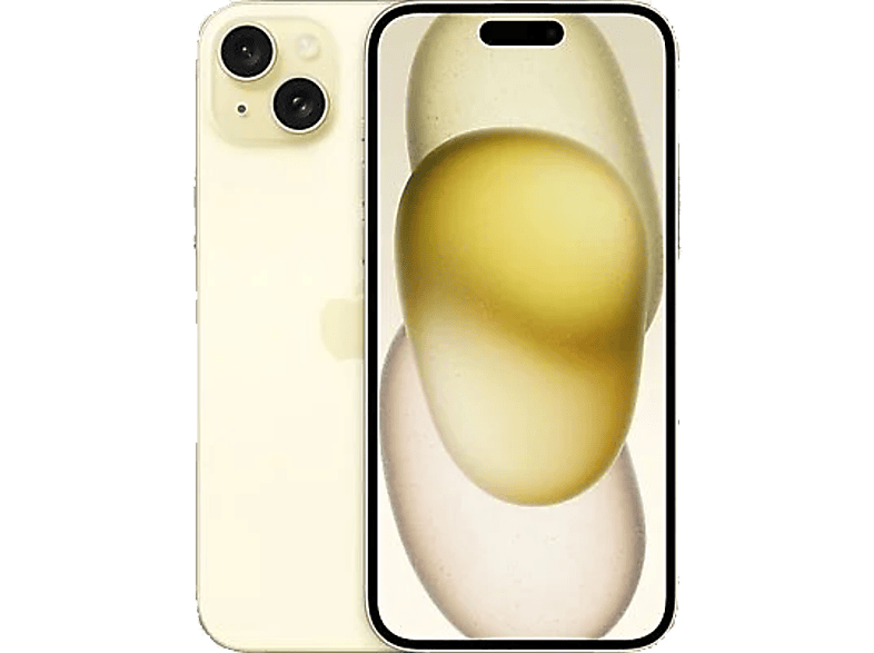Apple iPhone 15 Plus Amarillo 256 GB 5G 6.7 Pantalla Super Retina XDR iOS Chip A16 Bionic