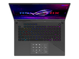 Portátil gaming - ASUS ROG Strix G16 G614FR-TS344, 16  2.5K, AMD Ryzen™ 9 9955HX3D, 32 GB RAM, 1 TB SSD, GeForce RTX™ 5070 Ti, Sin sistema operativo