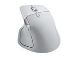 Ratón inalámbrico - Logitech MX Master 4 para Mac, 8000ppp, Carga rápida, Clics silenciosos, Bluetooth-USB, PC-Mac, Personalizable, Gris