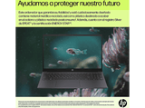 Portátil - HP 15-fd0002ns, 15.6 Full HD, Intel® Core™ i3-N305, 8GB RAM, 256GB SSD, UHD Graphics, Sin sistema operativo, Plata