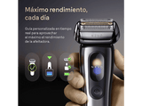Afeitadora - Braun Afeitadora eléctrica NEVO 11000C, Tecnología AeroTouch, Centro de limpieza NEVO Care 7 en 1, Wet&Dry, Plata