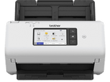 Escáner - Brother ADS4700W, 600 x 600 ppp, 40 ppm, Wi-Fi, Hasta 80 páginas, Táctil, Negro y blanco