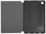 Funda tablet - Targus THZ887GL, Para Samsung Galaxy Tab A7 de 10.4, Tapa de libro, Antimicrobiano, PU, Negro