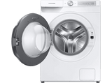Lavadora carga frontal - Samsung WW90T634DLH/S6, 9kg, 1400 rpm, 22 programas, EcoBubble™, Autodosificación, Blanco