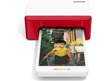 Impresora fotográfica - Polaroid Hi Print 4x6, Bluetooth, Tamaño postal (102mm x 152mm), Transferencia Térmica por Difusión de Tinta, Blanco y Rojo