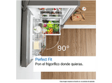 Frigorífico dos puertas - Bosch KGN39VWDC,  Serie 4, Total NoFrost, 203 cm, 368 l, Cajón VitaFresh, Sistema MultiAir Flow,  Blanco