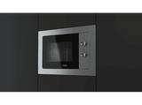 Microondas - Teka NEO MB 6200 BI SS, 800W, 5 Niveles de Potencia, 20l, Pantalla TFT, Acero Inoxidabl