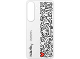 Funda - Samsung Flipsuit, Para Samsung Galaxy S25, Transparente con pegatina