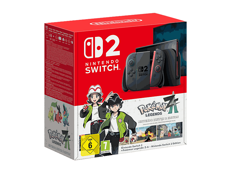 Nintendo Switch 2 + Pokémon Legends Z-A (digital)