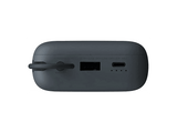Powerbank - Xiaomi BHR9738GL, 20000 mAh, 1x USB-C, 1x USB-A, Cable Integrado, 22.5W, Gris Oscuro