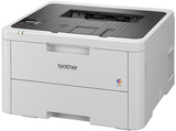 Impresora láser - Brother HL-L3220CWE, LED, 600 x 2400 DPI, 18 ppm, A4, Blanco